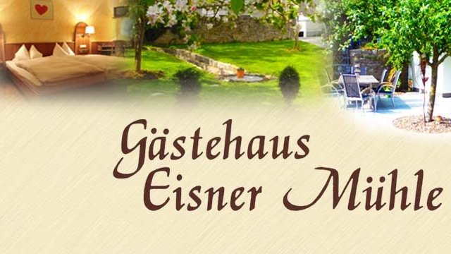Logo Gästehaus Eisner-Mühle