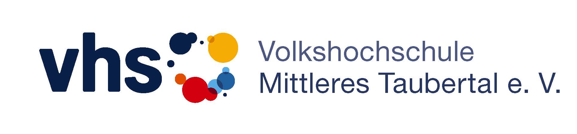 Logo der VHS Mittleres Taubertal e.V.