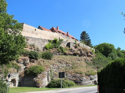 Fußweg Burgmauer und Stadtmauer Grünsfeld