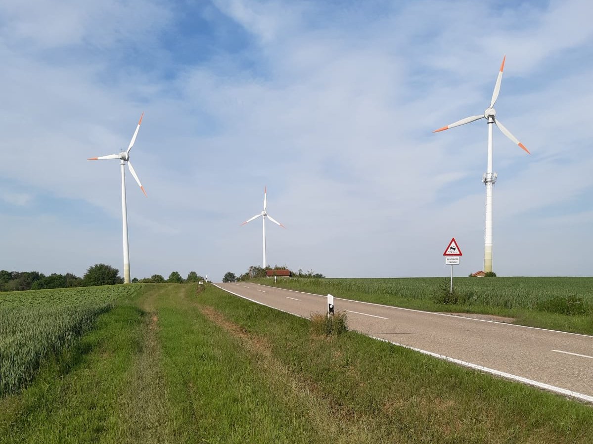 Windräder in Krensheim