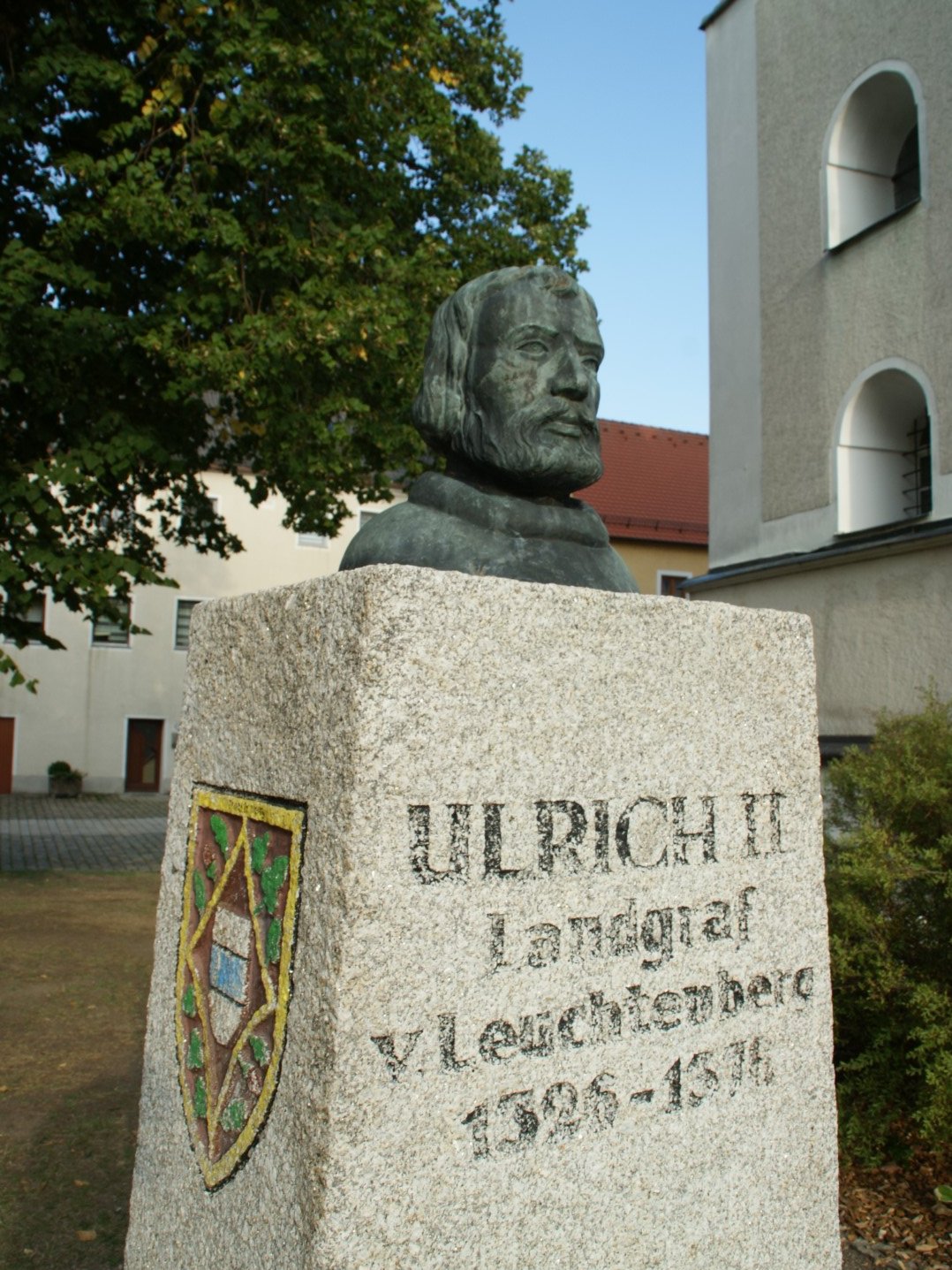Statue von Landgraf Ulrich II