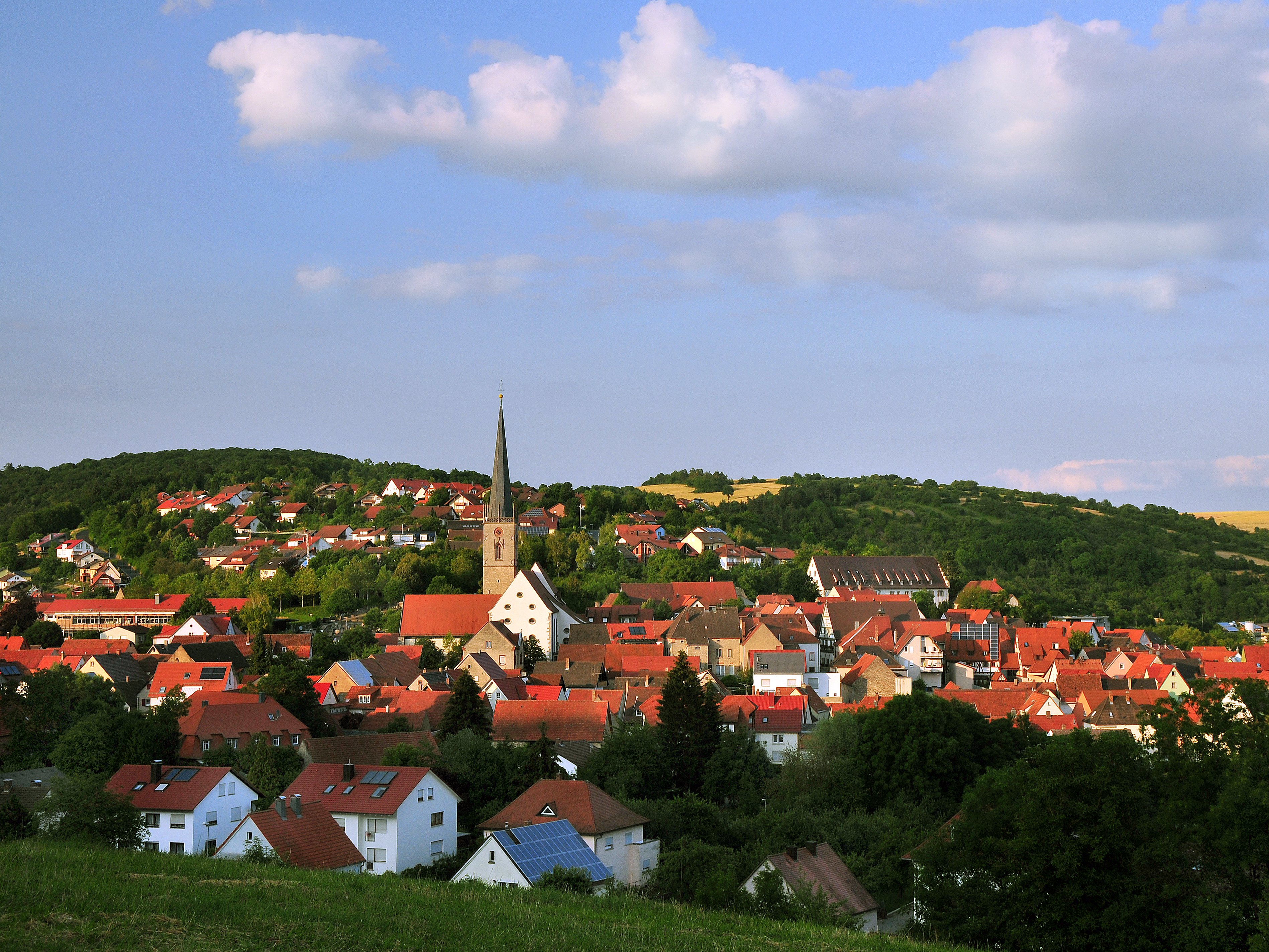 Ansicht Grünsfeld