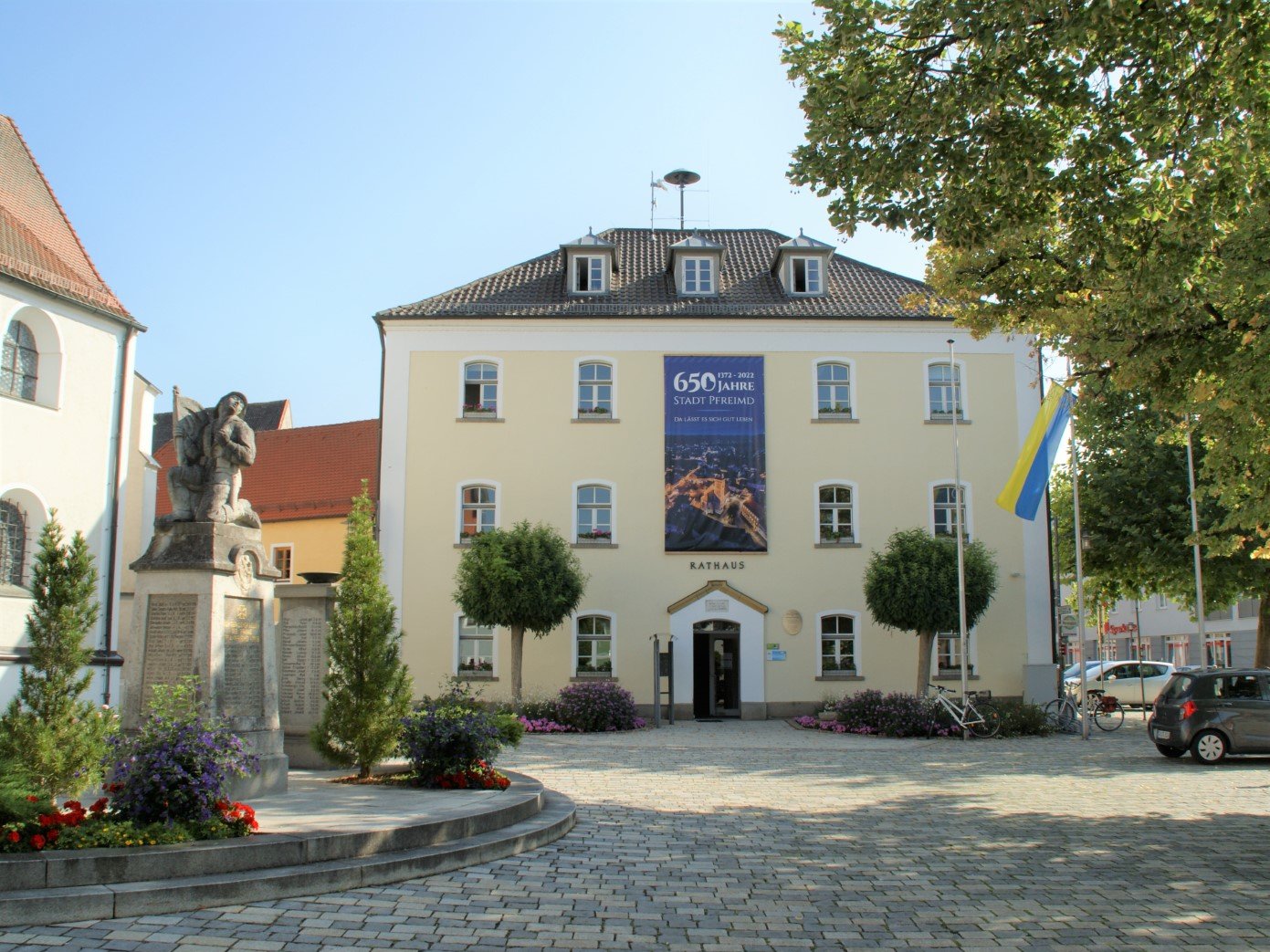Rathaus von Pfreimd