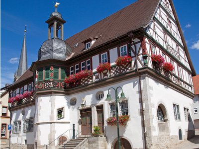 Rathaus Grünsfeld