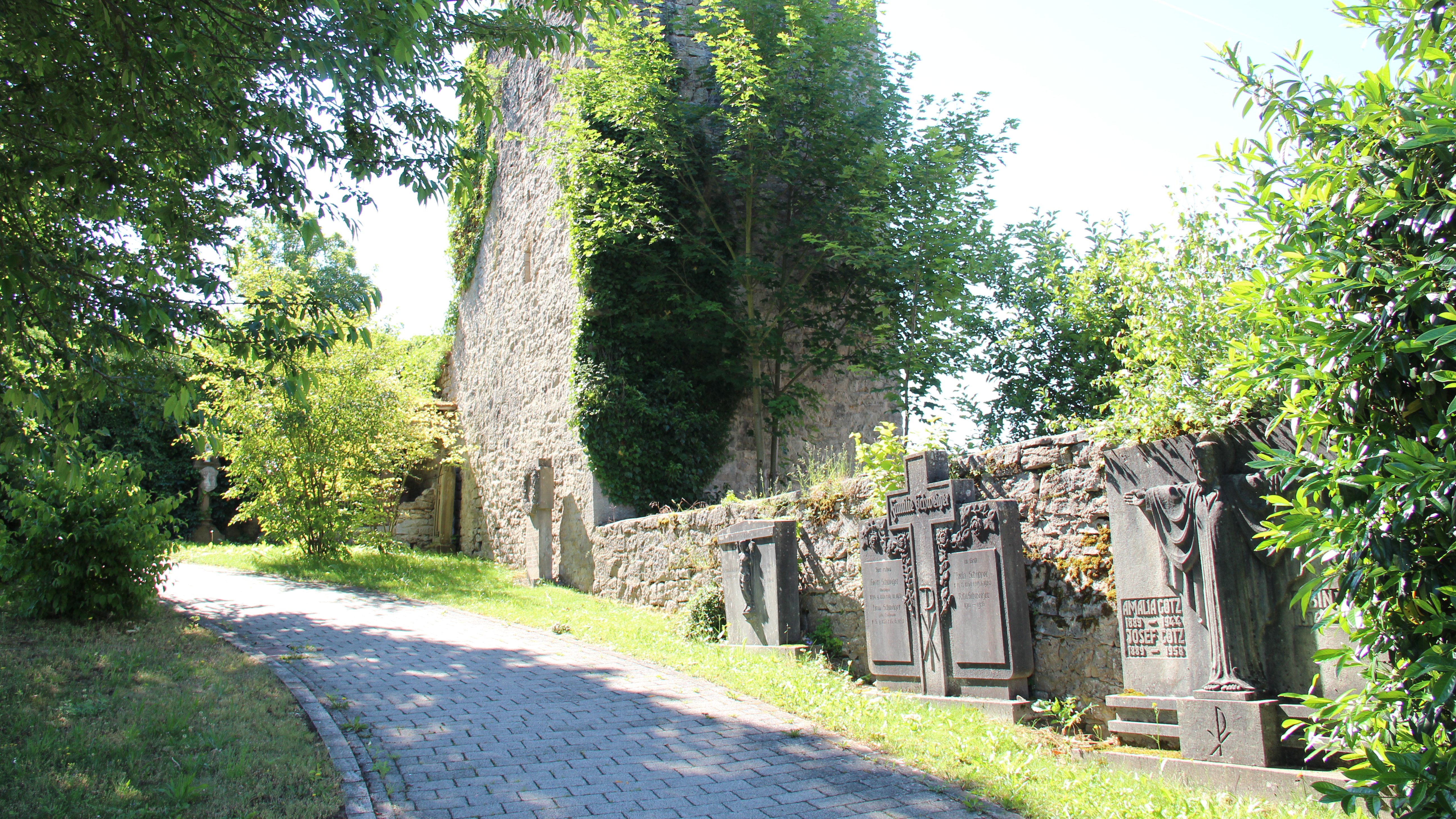 Historische Grabmäler Grünsfeld